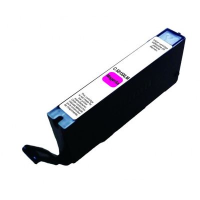 Cartouche compatible Canon CLI-581XXL - magenta - Uprint