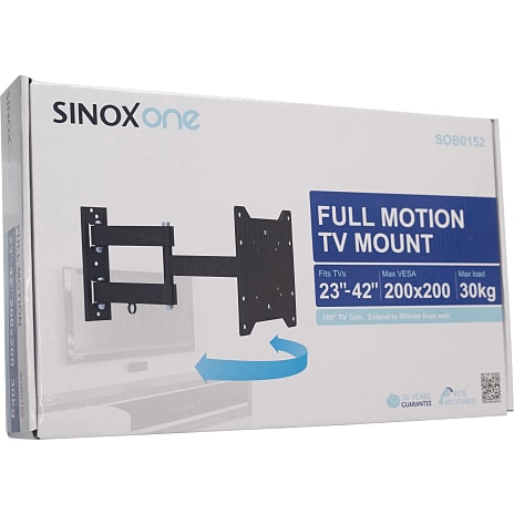Sinox One SOB0152 dreje vægbeslag til 23