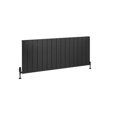 Eastbrook Charlton radiator 140x60cm aluminium 1460W antraciet