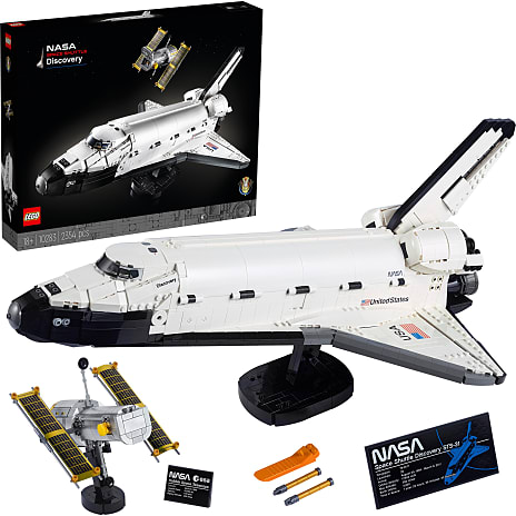 LEGO Icons NASA-rumfærgen 10283