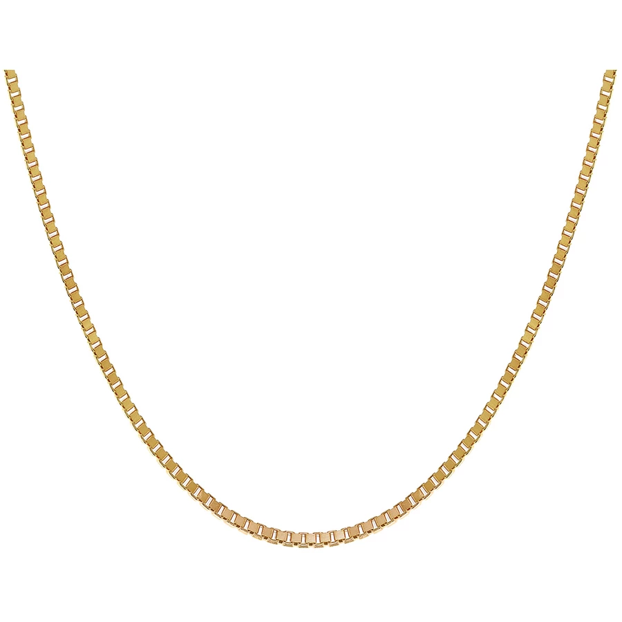 trendor Kinderkette mit Kreuz-Anhänger Gold 333  8 Karat gold