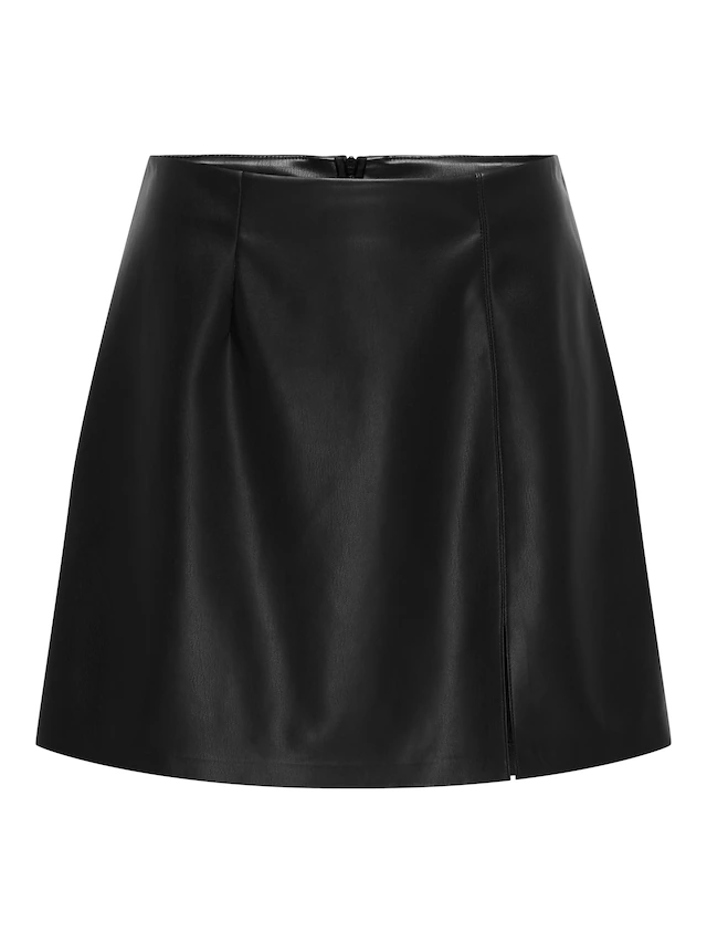 ONLY Lederimitatrock »ONLELINA FAUX LEATHER SKIRT OTW«