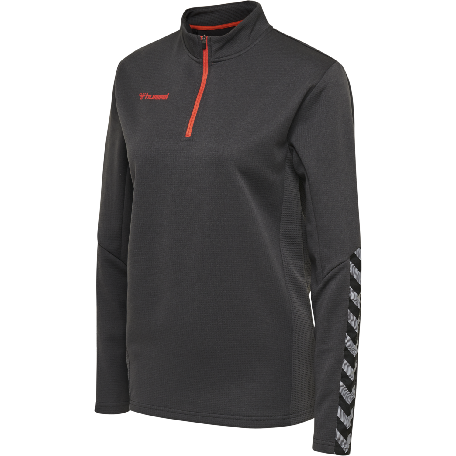 hmlAUTHENTIC HALF ZIP SWEATSHIRT WOMAN