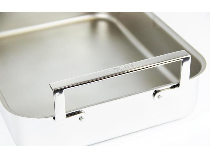 Cristel Grillform für Backofen mit Thermo Ofenform