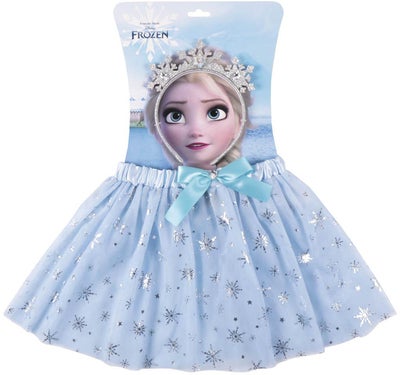 Disney Frozen Kostyme Skjørt & Diadem
