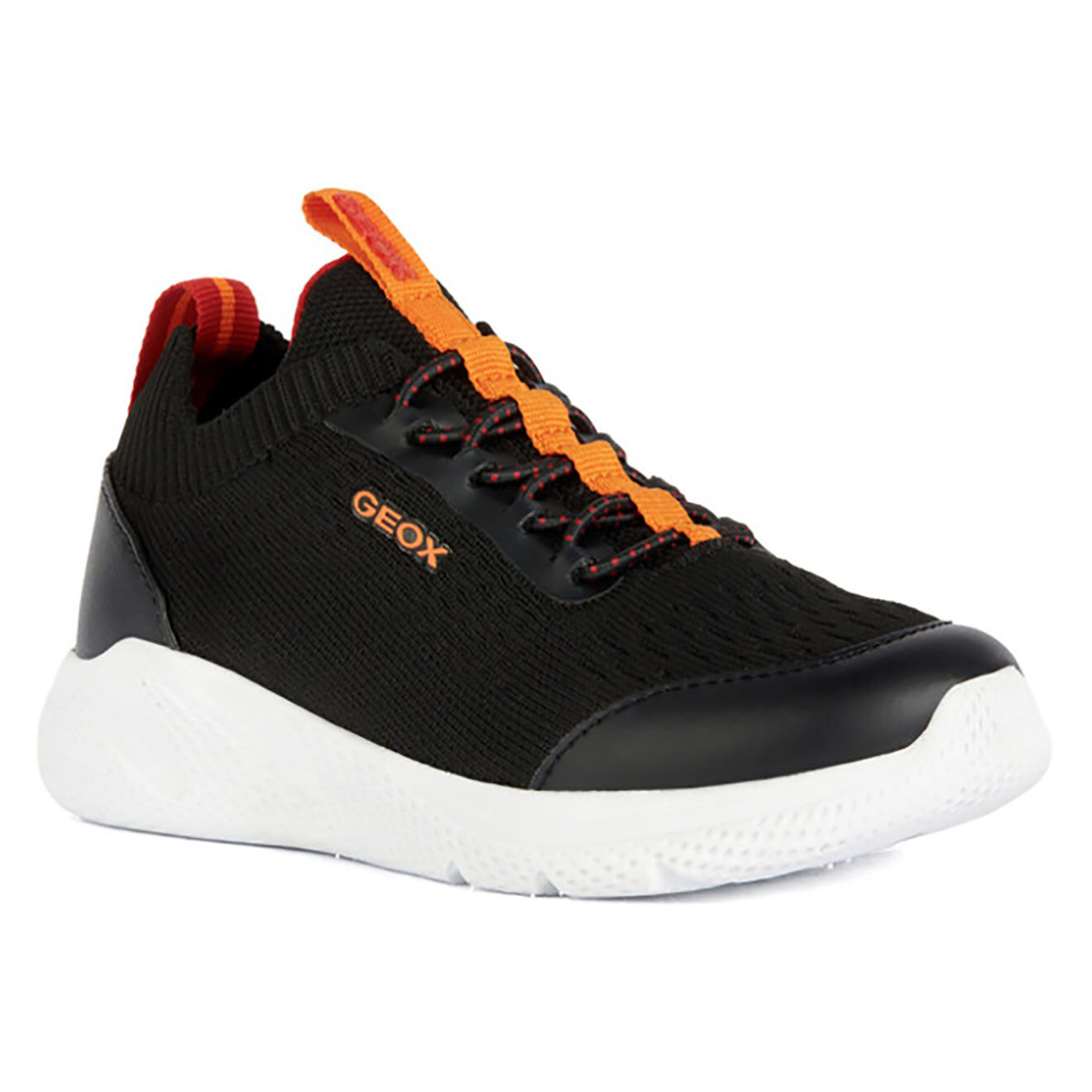 Geox Baskets Sprintye noir/orange