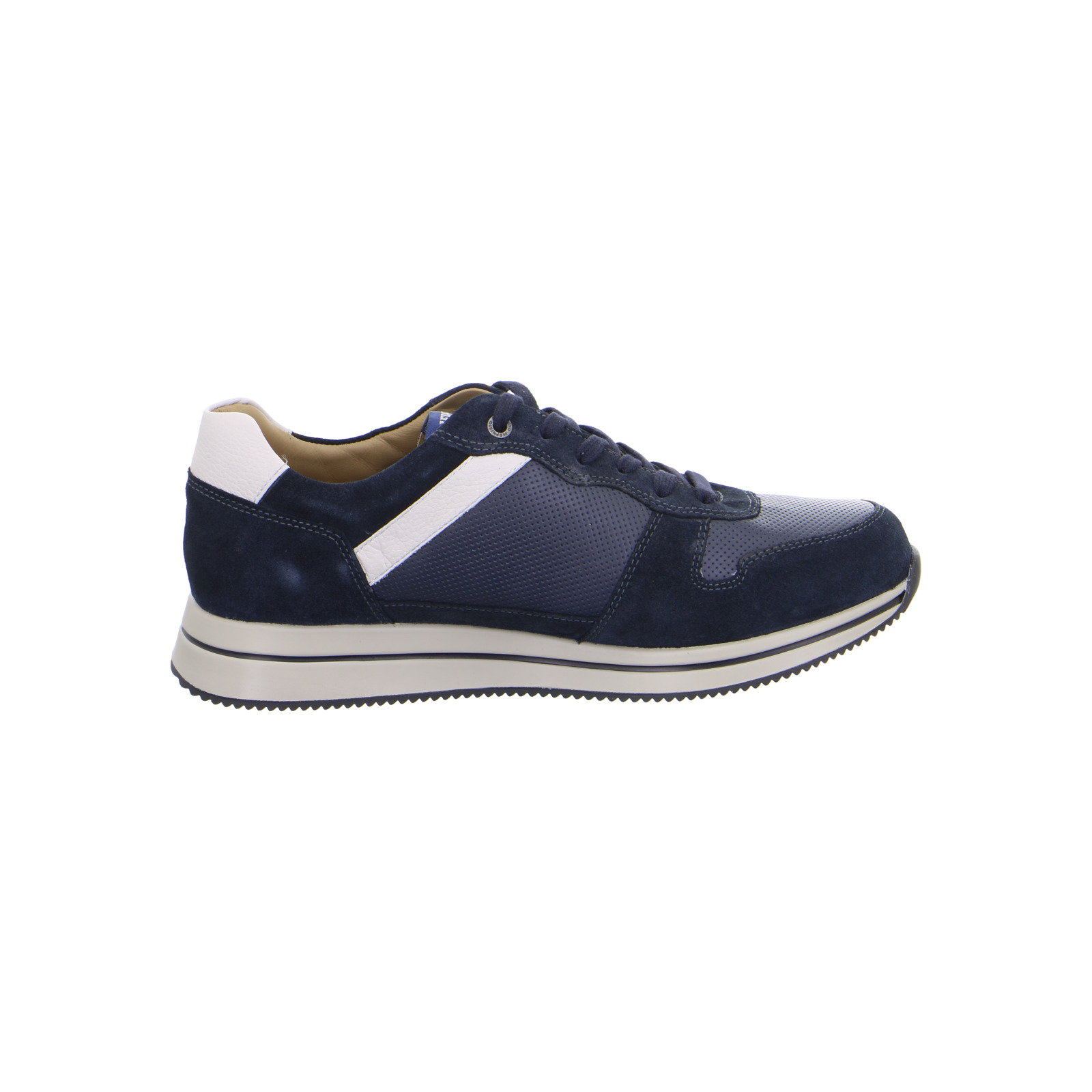 Mephisto chaussures lacet Garry bleu