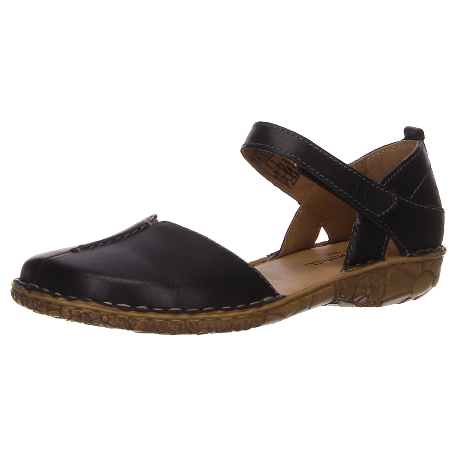 Josef Seibel Spangenschuh schw schwarz