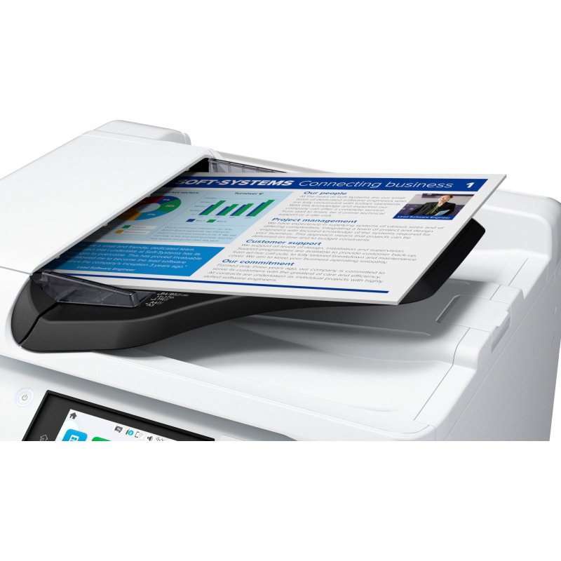 Epson WorkForce Pro EM-C8100RDWF Jet d'encre A3 4800 x 1200 DPI Wifi