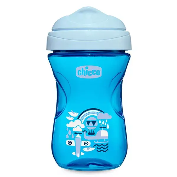 Chicco Repas Tasse Bord Rigide Easy +12m Bleu