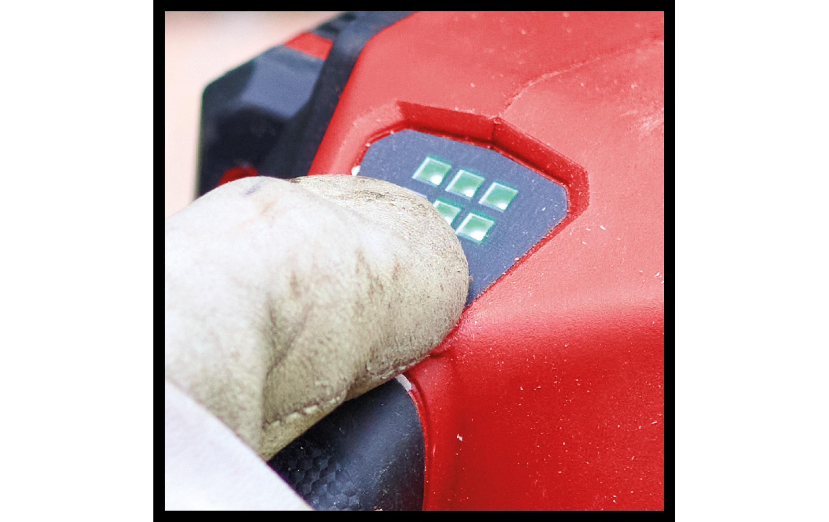 Akku-Kettensäge GP-LC 36/40 Li BL-Solo<br>Zuverlässiger Helfer für das Fällen mittlerer und grösserer Bäume