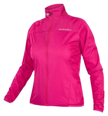 Veste Déperlant Femme Endura Xtract Rose Fluo