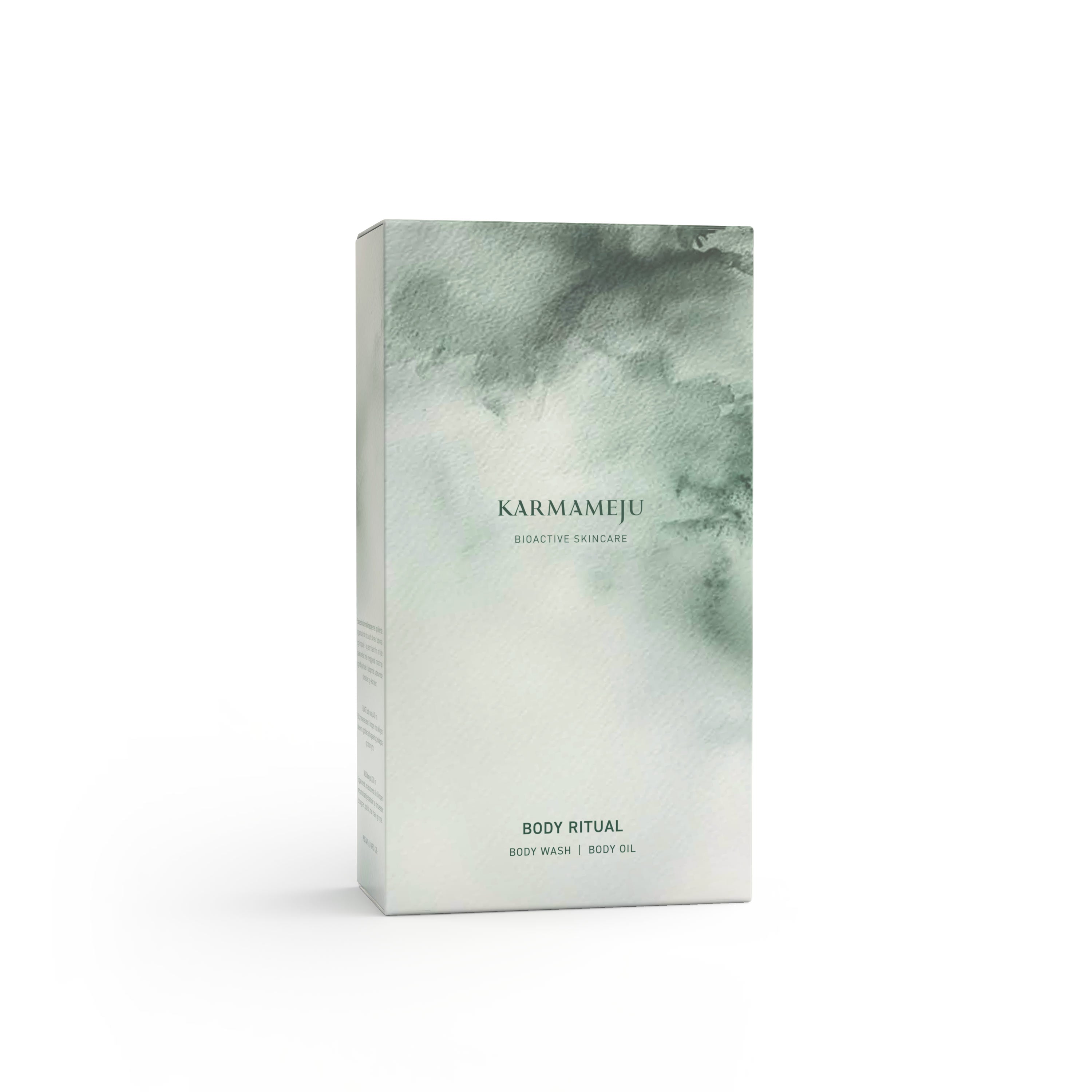 Karmameju  Body Ritual Energizing gaveæske - 600 ml.