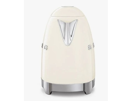 SMEG - Bouilloire KLF04CREU 1.7 litres à température réglable crème