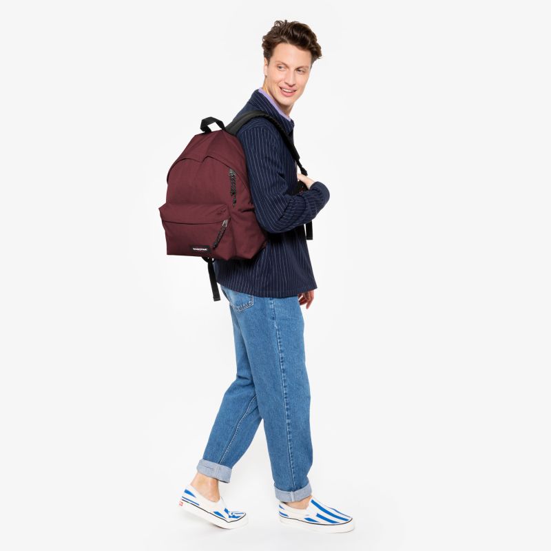 Eastpak Padded Pak’R Crafty Wine
