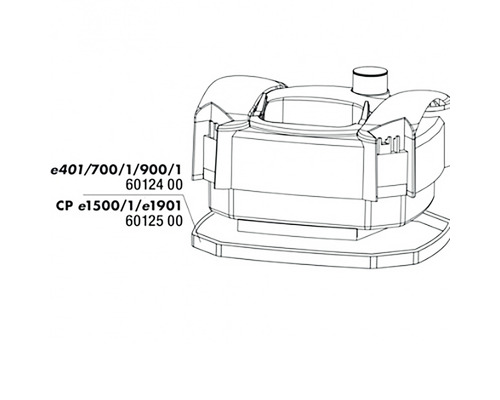 JBL profielafdichting pompkop CP e700/1-900/1 Verpakking