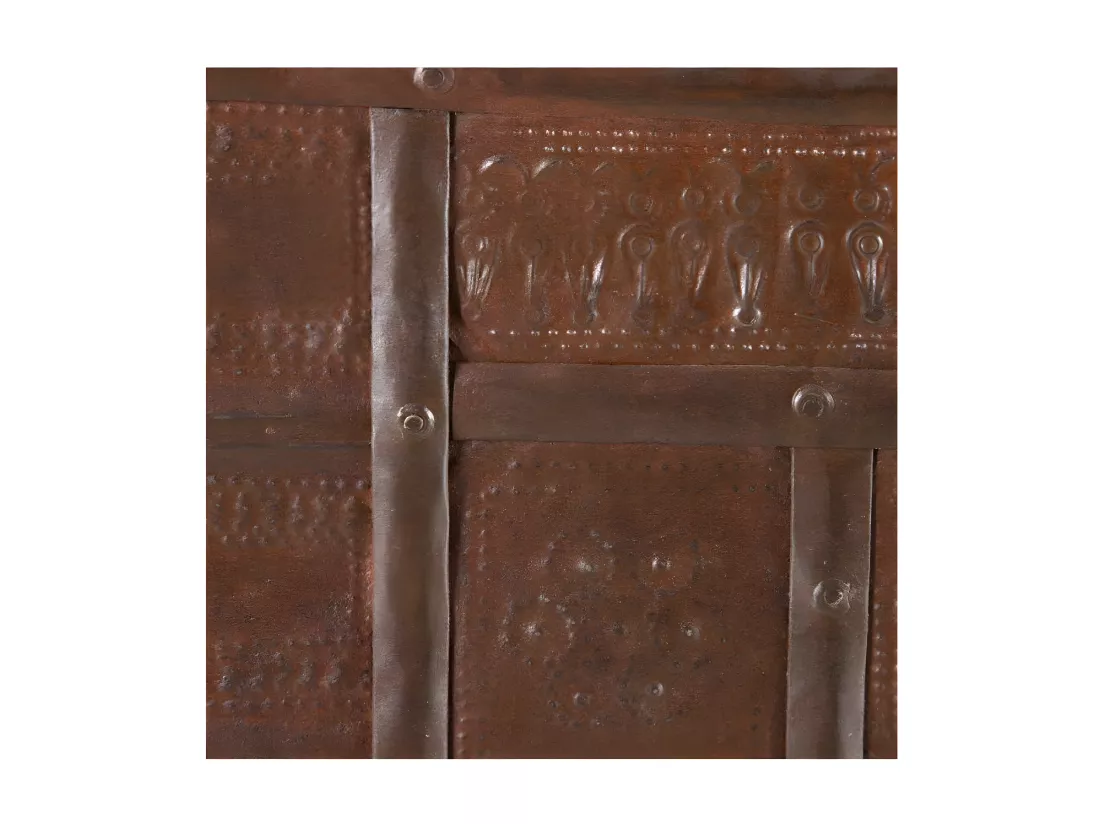 Coffre en bois de Teck - PALAM