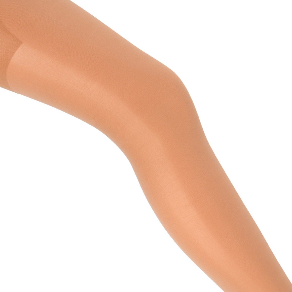Gina Benotti Damen Feinstrumpfhose mit Laufmaschenstopp sephia