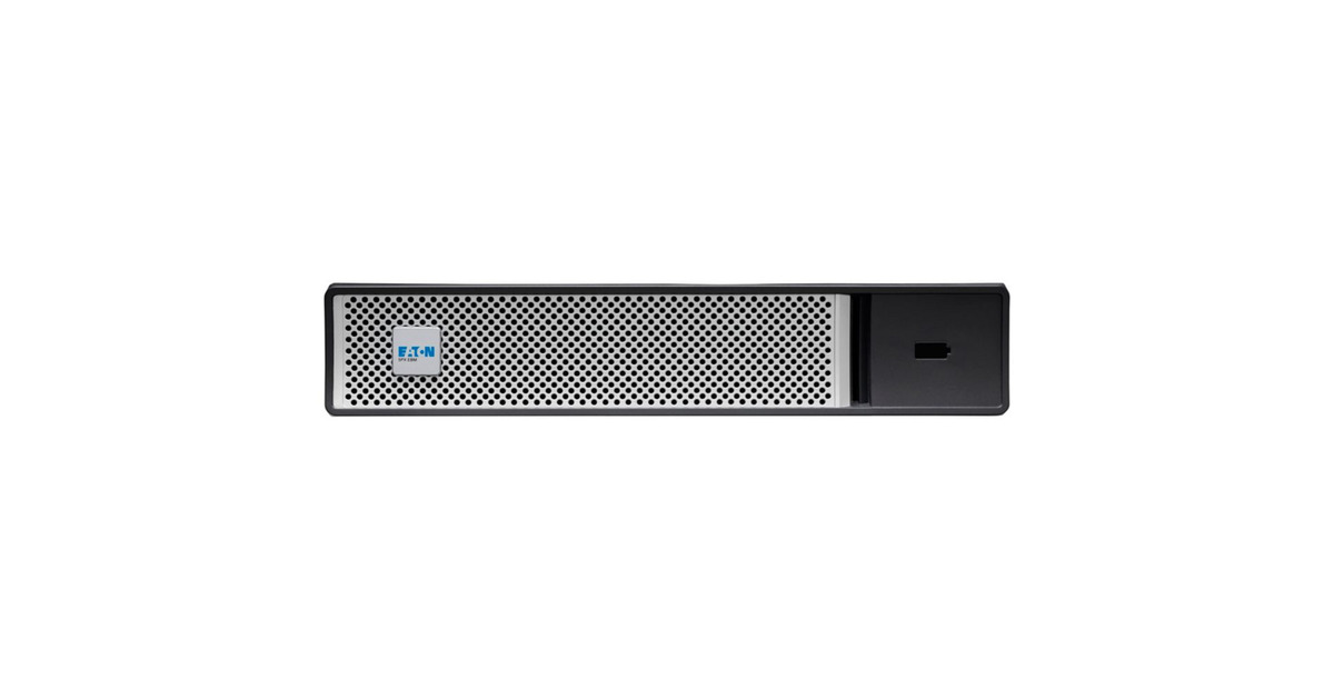 Eaton Power Quality5PX Gen2 (EBM), 72 V ups  (Zwart/zilver, extended battery module, rack/toren, 2U)