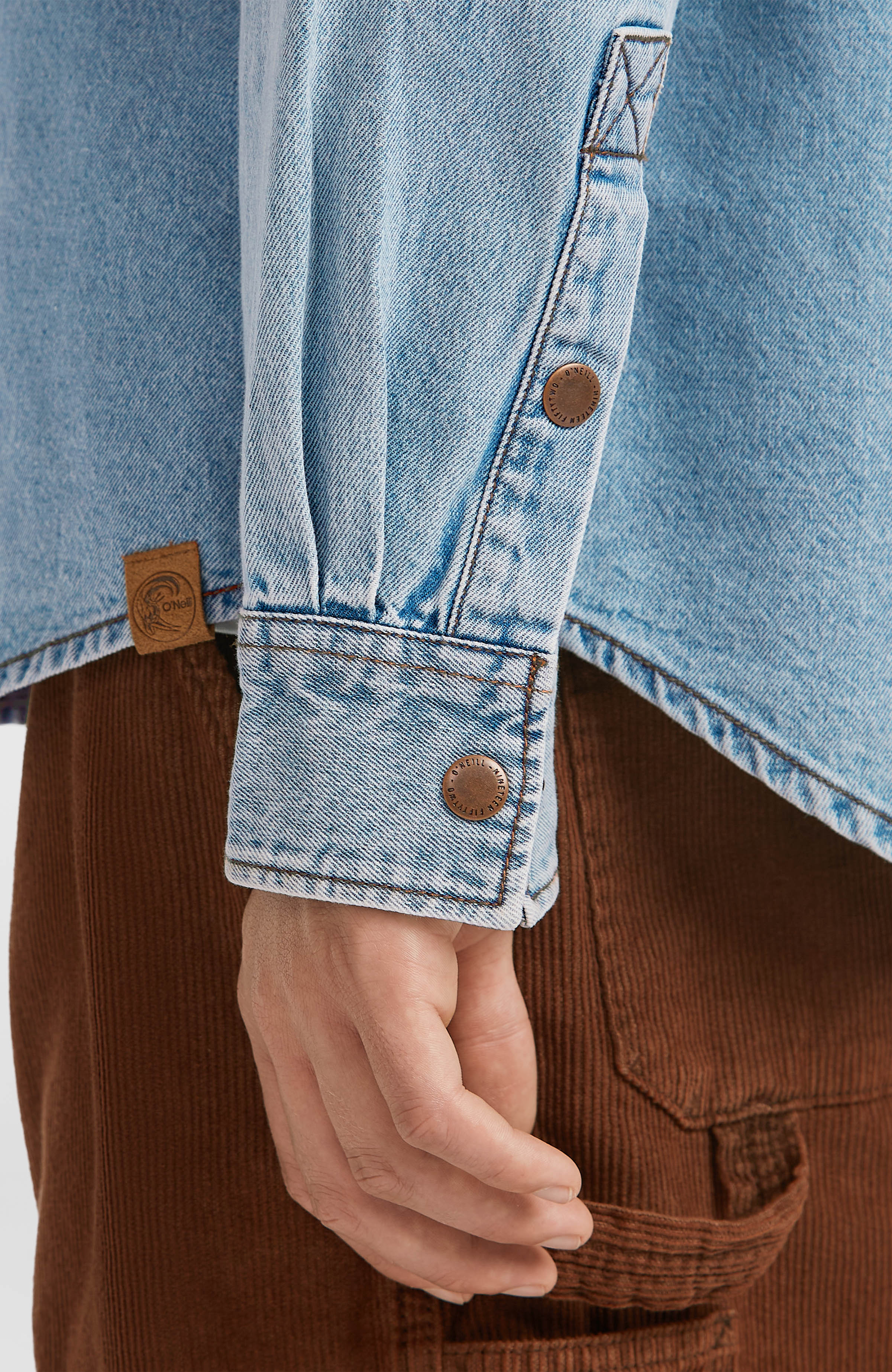 O'Riginals denim overhemd