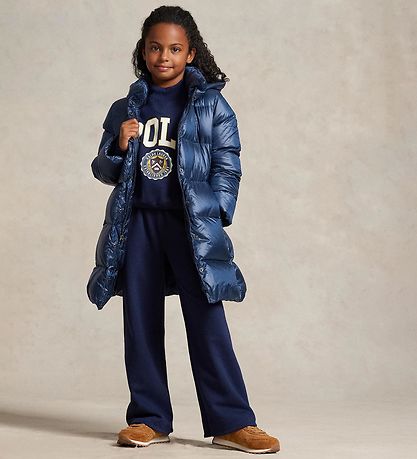 Polo Ralph Lauren Daunenmantel - Celia - Classics ll - Navy