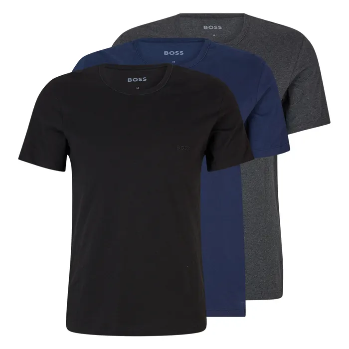 Boss Classic Crew Neck T-shirt Heren (3-pack)