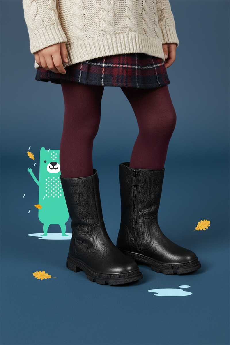 IK-KE Boots Zwart Meisjes