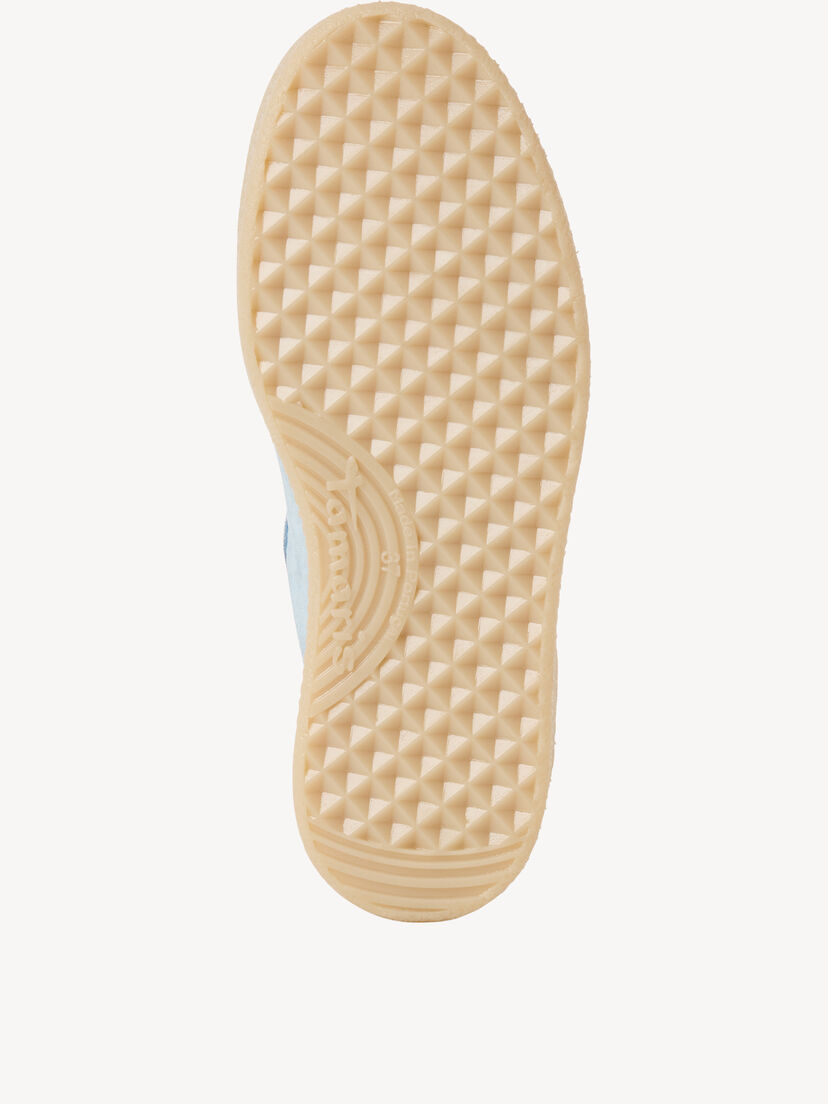 Leren Sneaker - blauw