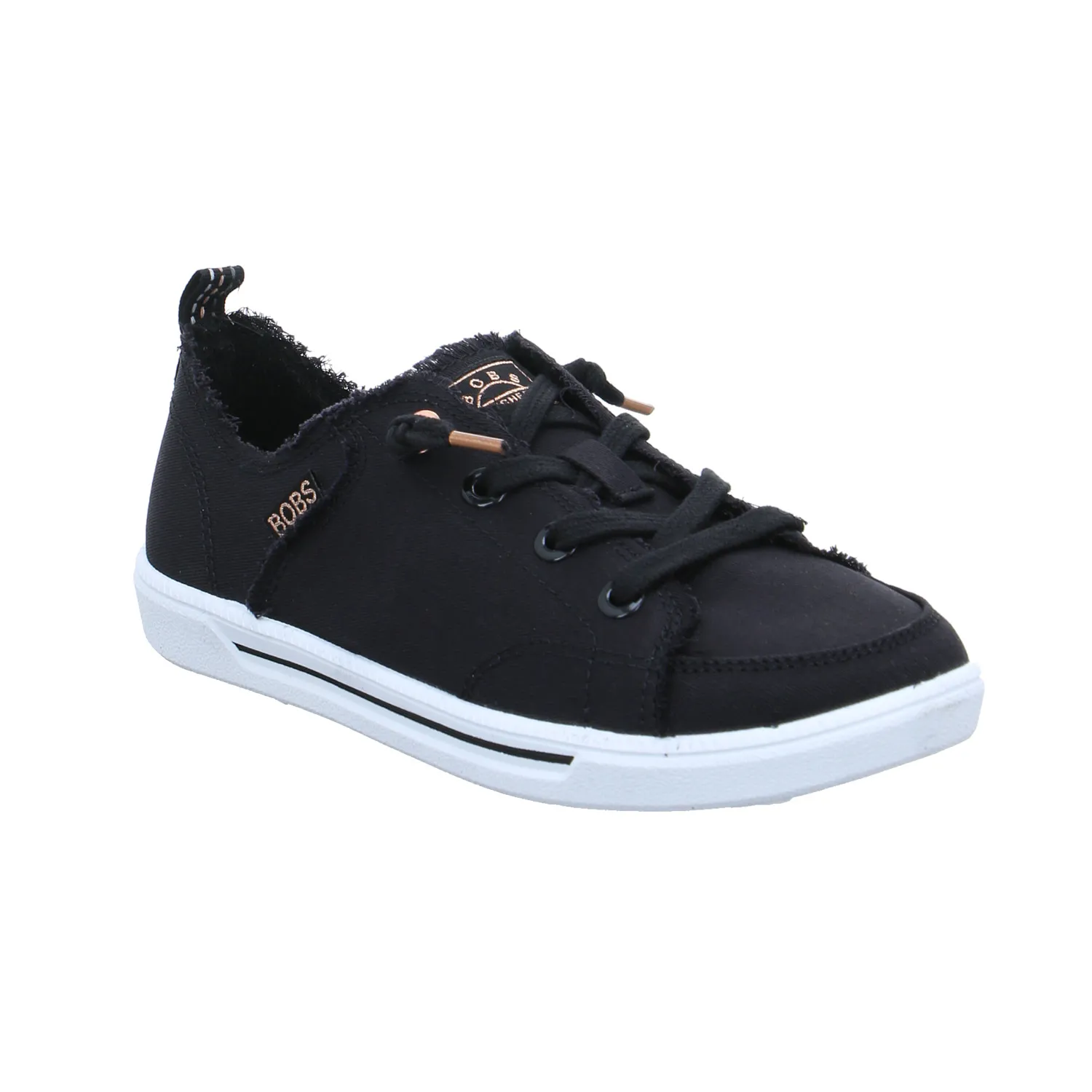 SKECHERS Sneaker Schwarz Textil  mit Memory Foam