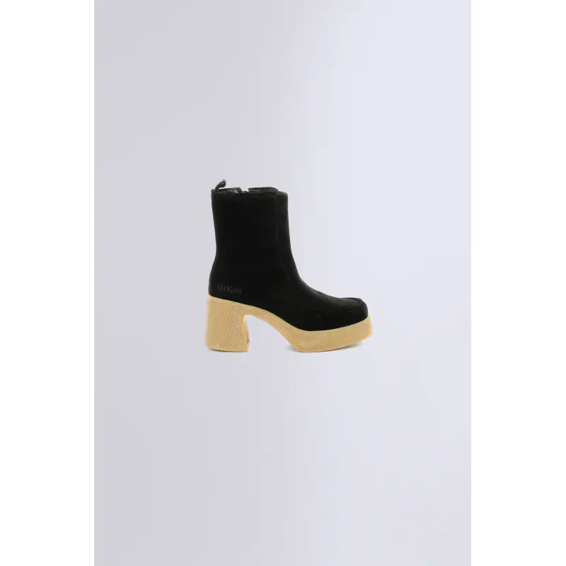 KICK CELEST NOIR BOOTS Cuir Femme