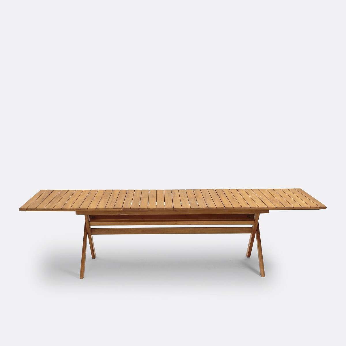 LA REDOUTE INTERIEURS<br>Mesa dobrável para jardim Réalto, acácia, 2 extensões