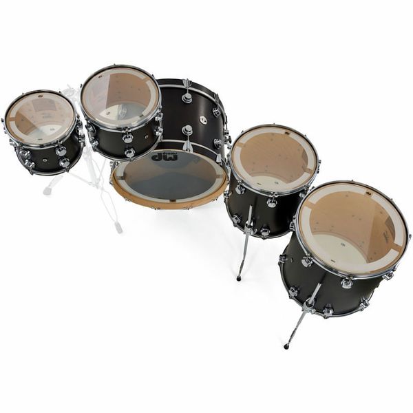 DW Satin Oil Set Ebony 2up2down