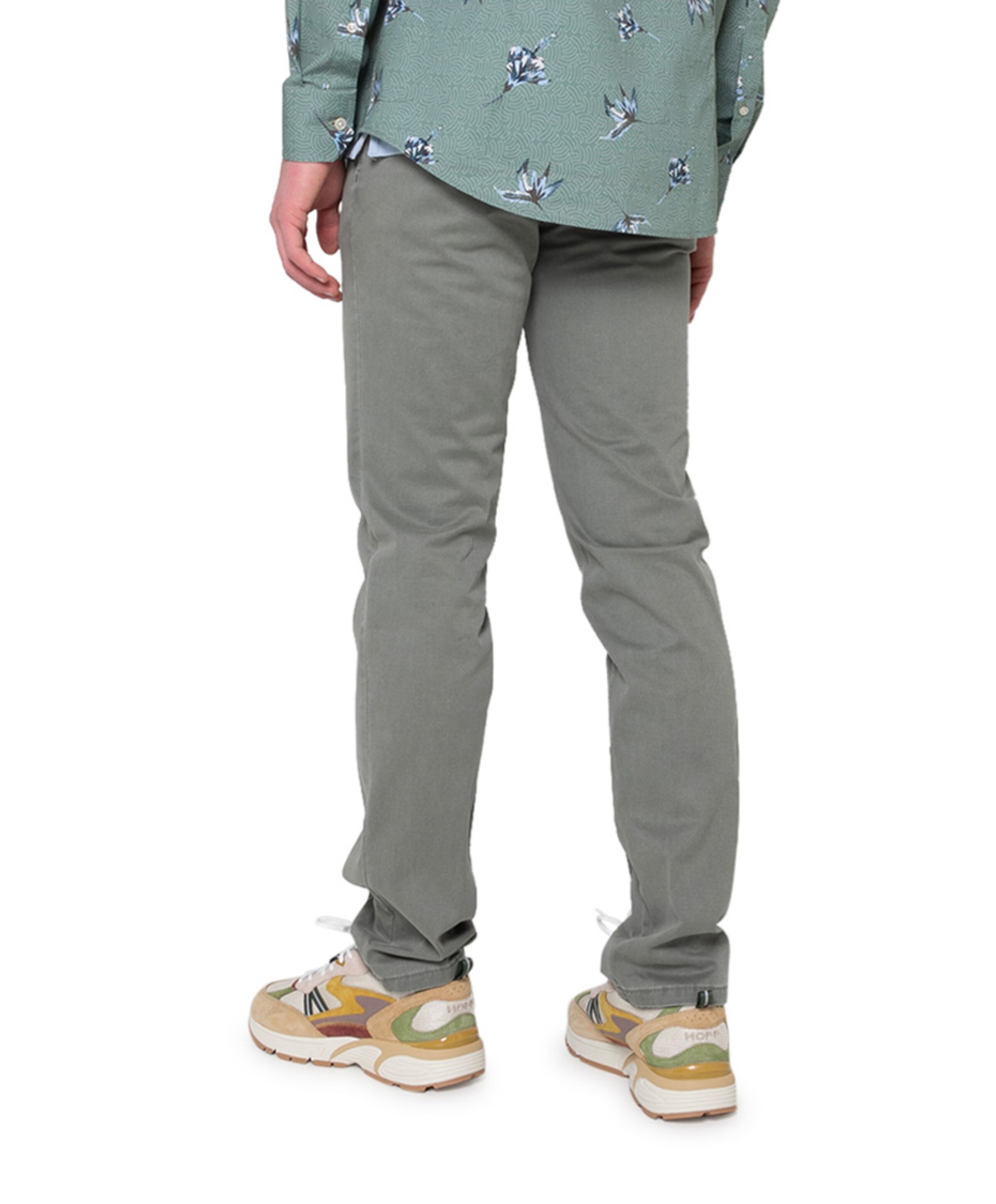 Meyer DIEGO Art.1-5054 heren broek groen