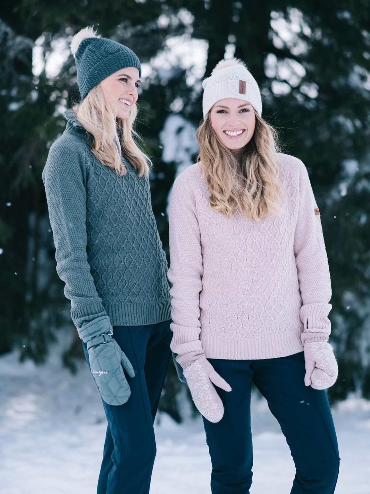 Mellow Half Zip Ullgenser
