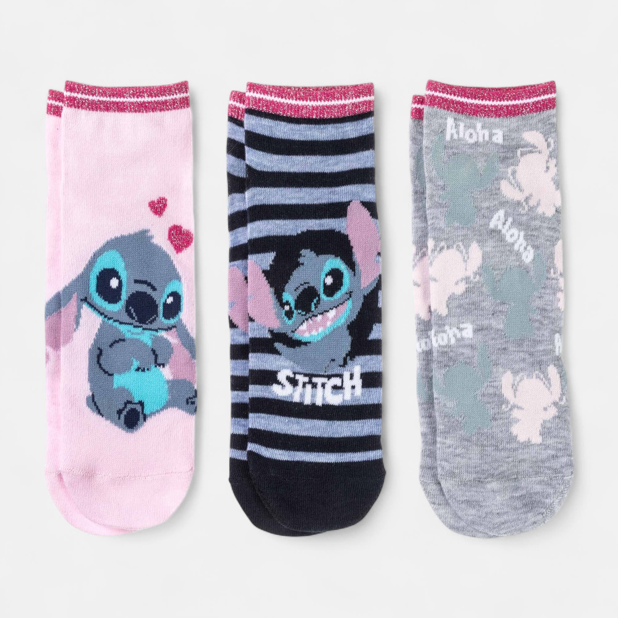 Chaussettes Enfant rose