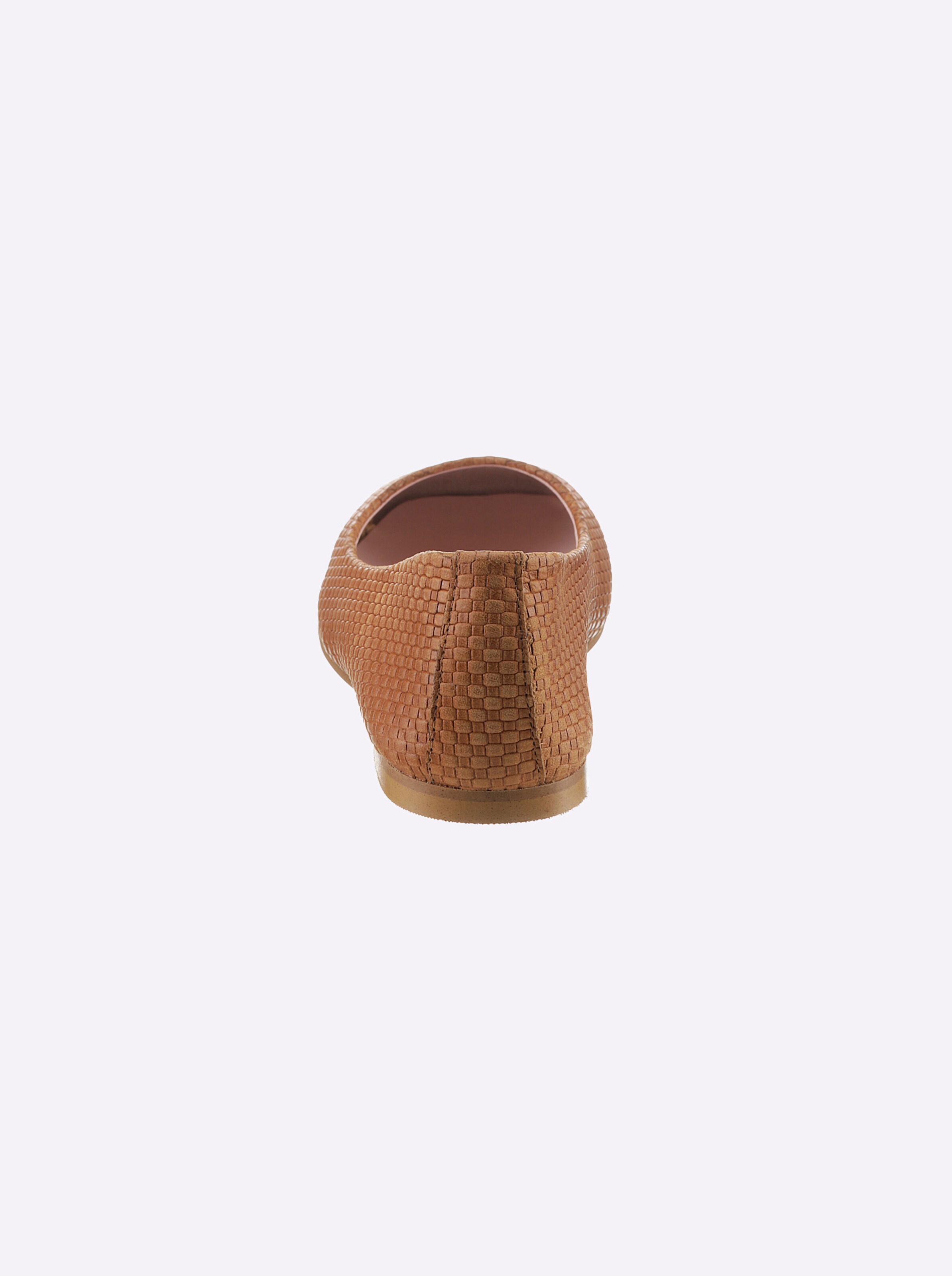 heine Ballerina in cognac