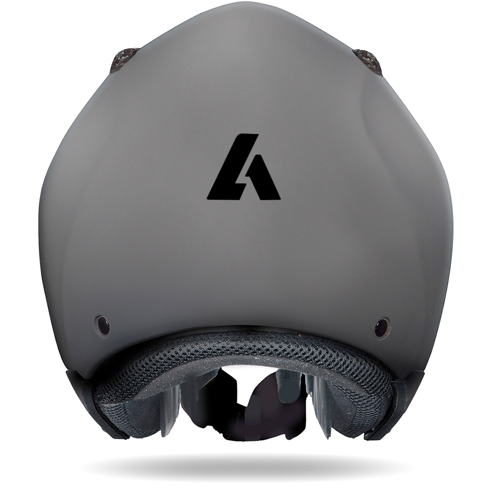 Airoh - Casque enfant Mr Jet Color Gris Mat