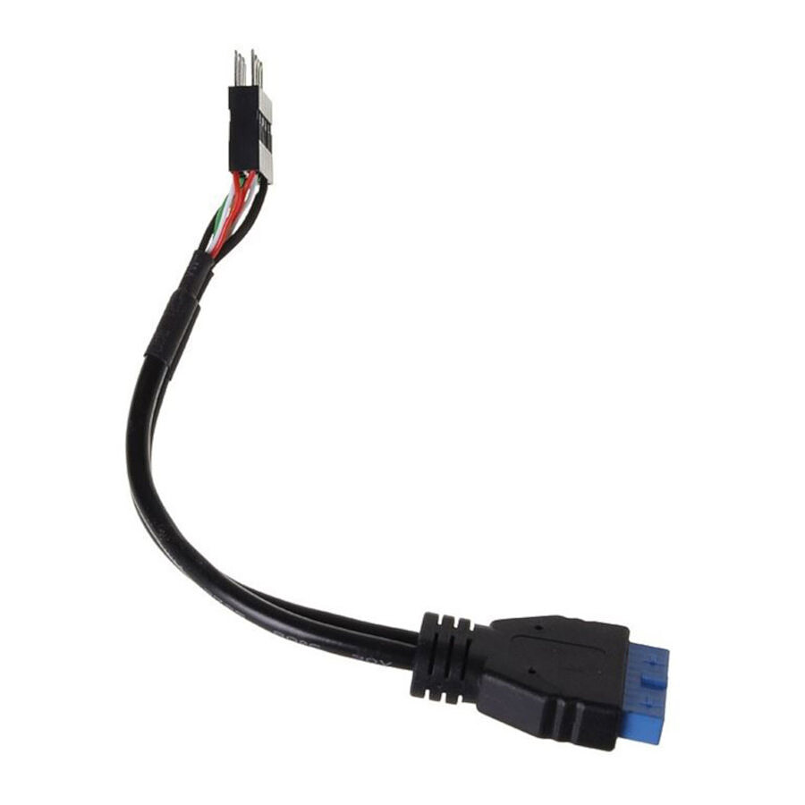 Adaptateur interne USB 3.0 femelle / USB 2.0 mâle