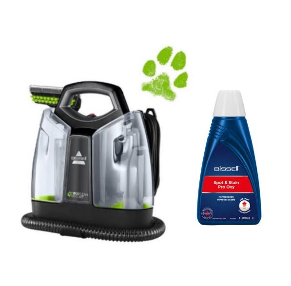 Bissell - SpotClean Pet Select & Spot & Clean Pro Oxy 1L - Bundle