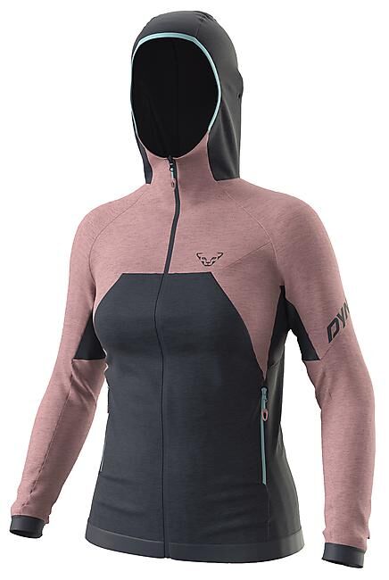 DYNAFIT - POLAIRE TOUR WOOL THERMAL W HOODY