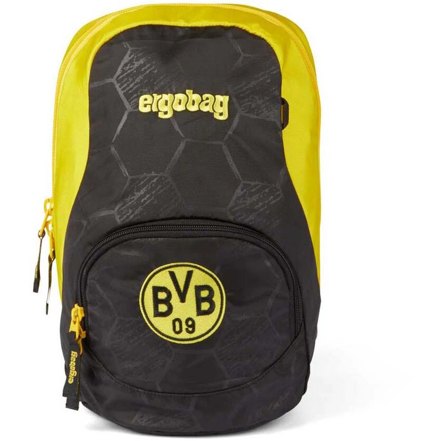 Ergobag Ease Small Fußball-Edition - Kinderrucksack 30 cm Borussia Dortmund