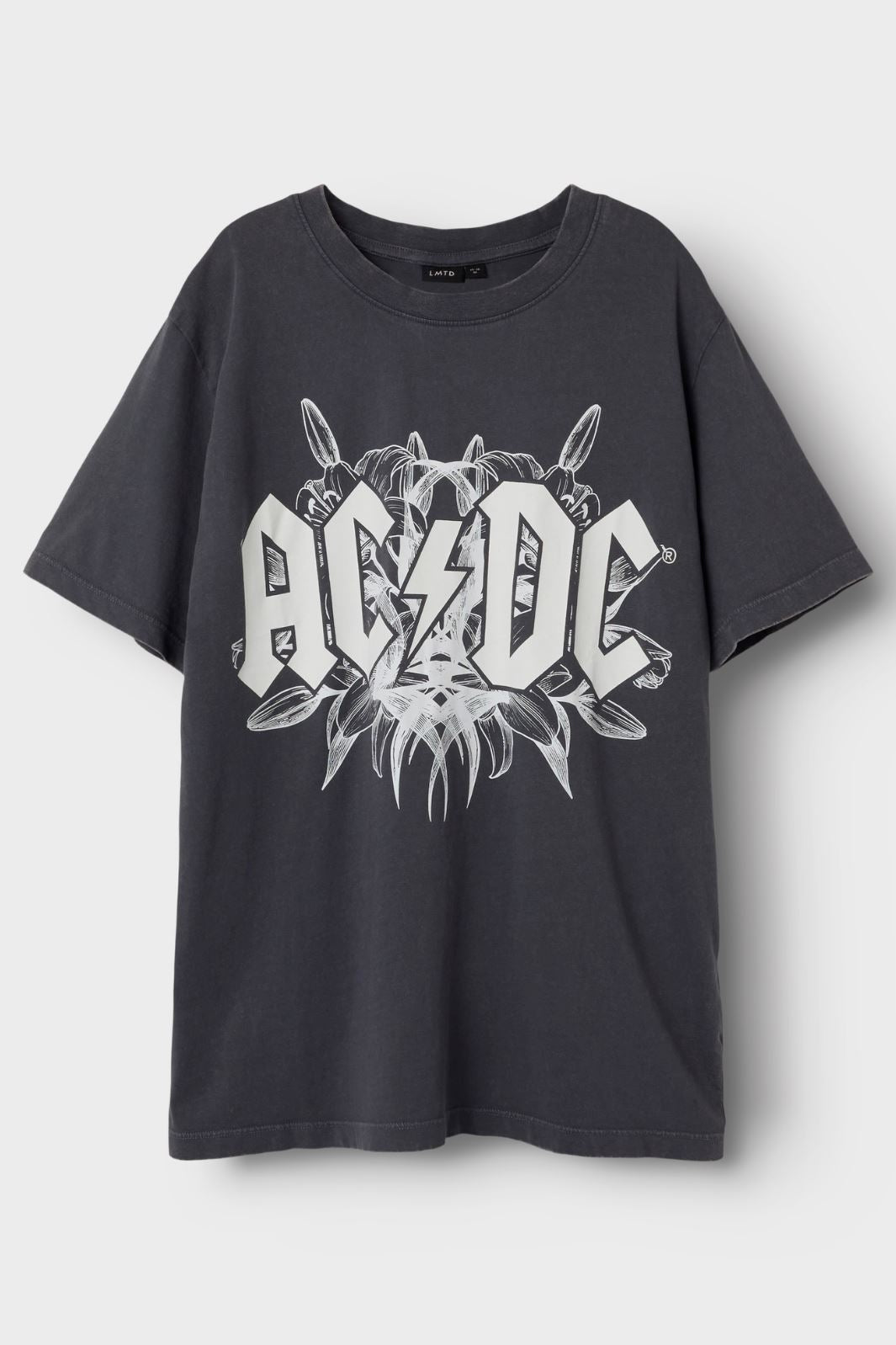 Lmtd Nlfvilma Acdc Ss Top Lad Bfu
