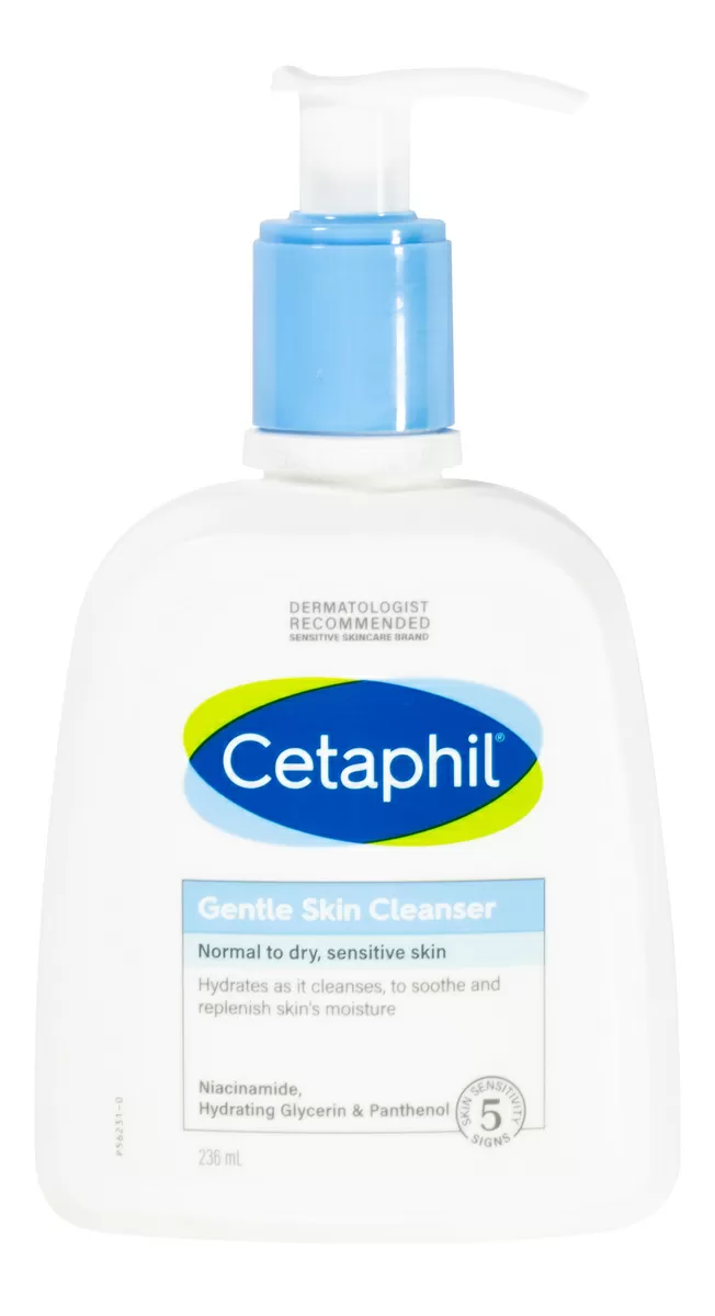 Cetaphil Gentle Skin Cleanser - 236 ml.