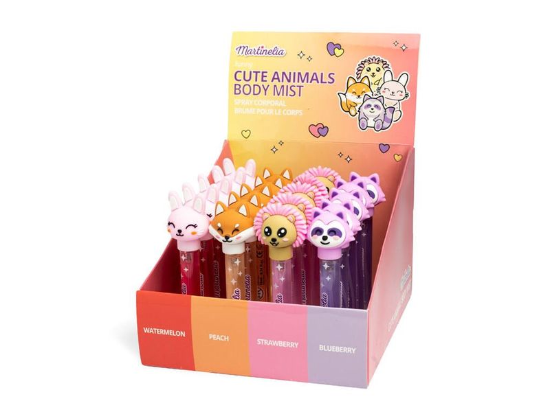 Martinelia Beauty My Best Friends Fragrance 10 ml assortier Kosmetik-Spielzeug