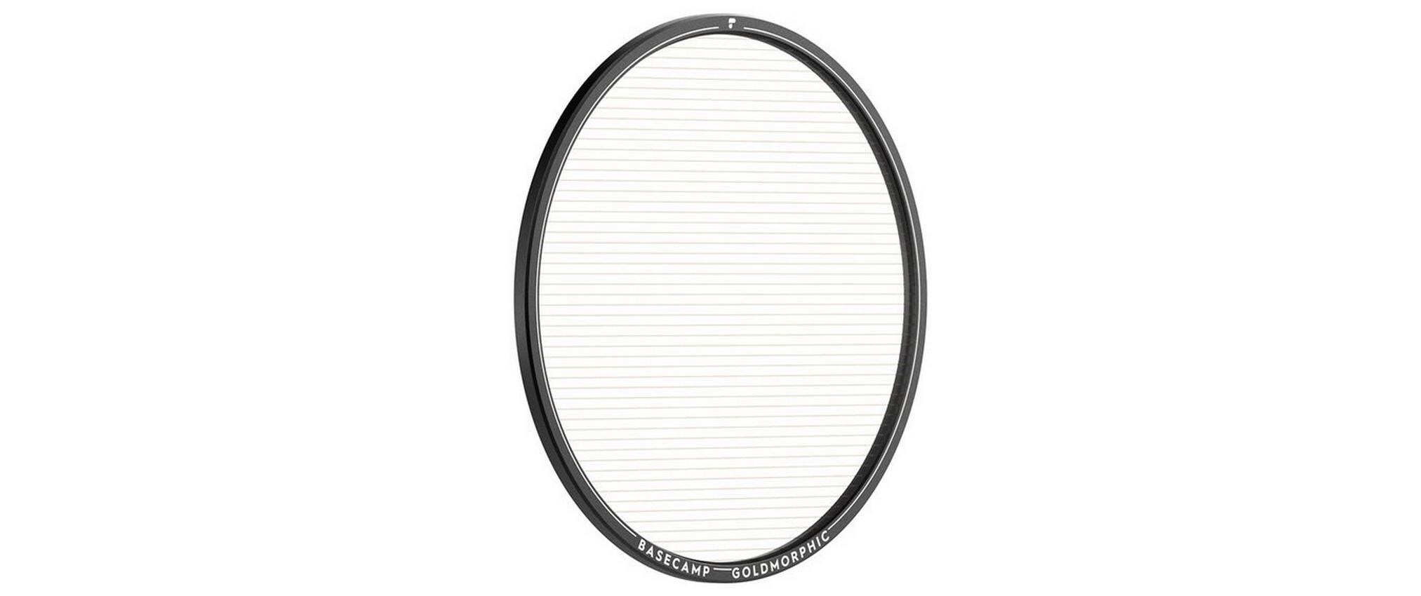 GoldMorphic Filter 0 mm<br>Streifenfilter zum PolarPro BaseCamp Filtersystem