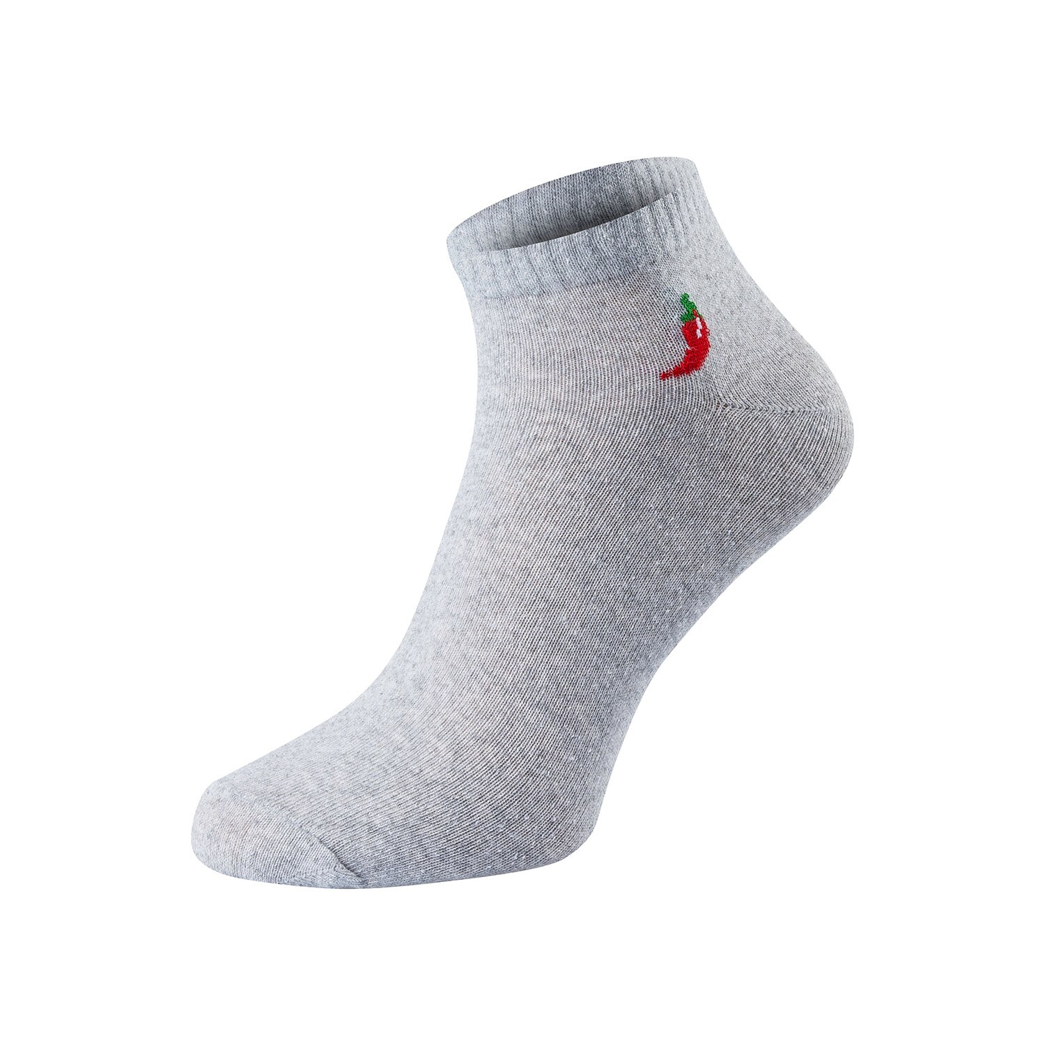 ChiliLifestyle Quarter Sneaker Kurzschaft, 3 Paar, für Damen und Herren