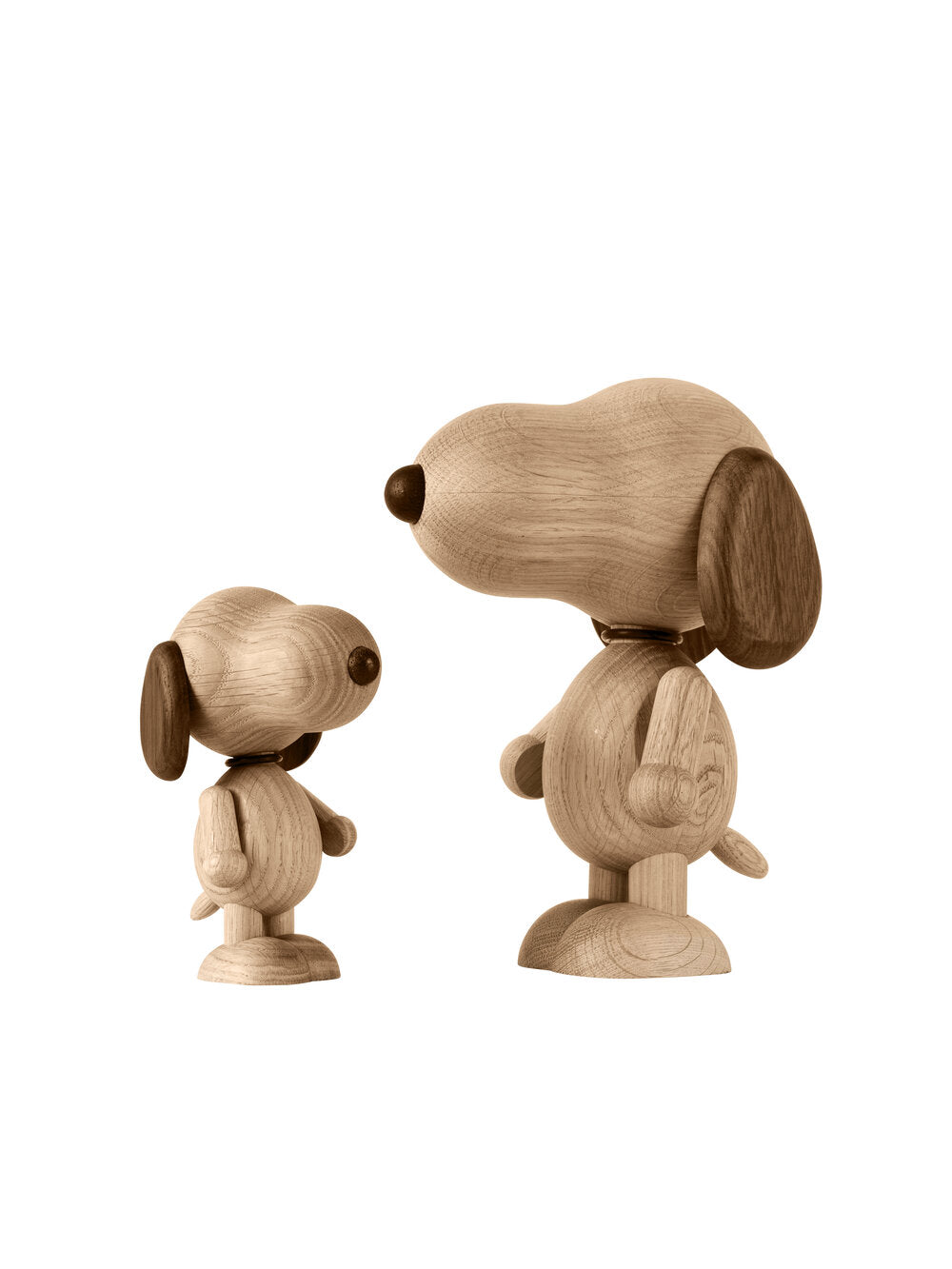 Boyhood  Peanut x Snoopy Smoked Oak træfigur - mini
