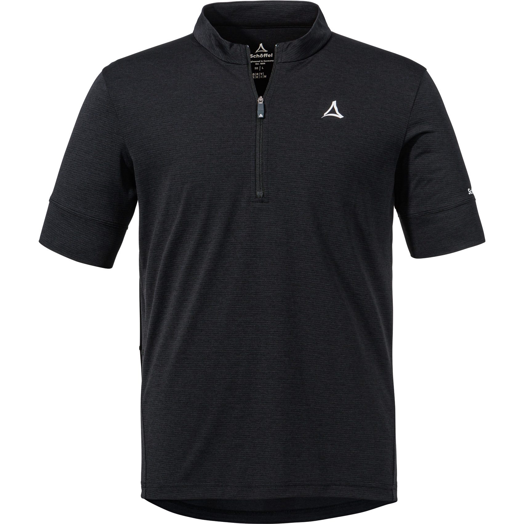 Schöffel Pinega Bike Shirt Herren schwarz