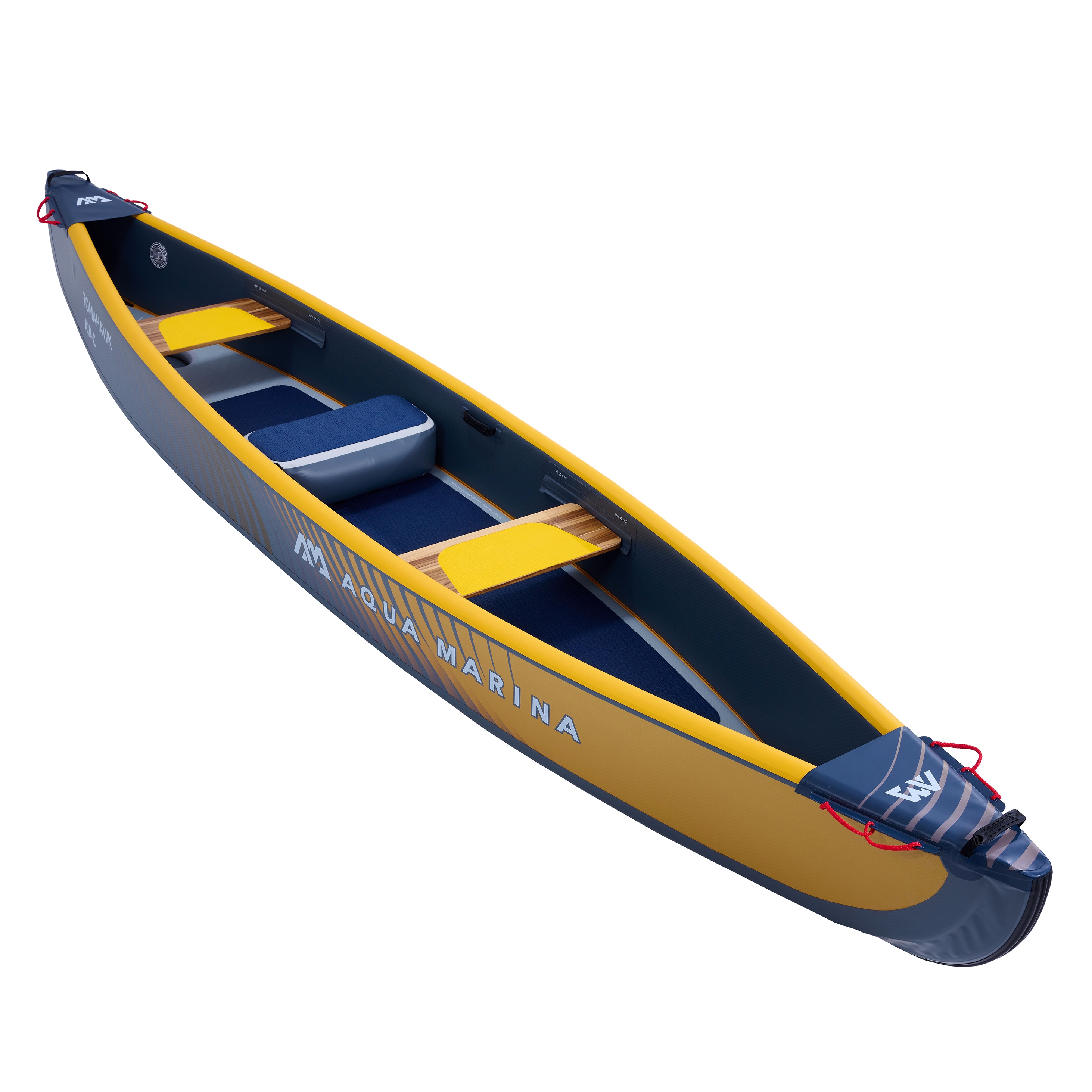 Aqua Marina Kajak TOMAHAWK AIR-C für 3 Personen 478 cm