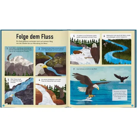 HABA 305062 Blauer Planet - Das Leben in unseren Ozeanen, Flüssen und Seen